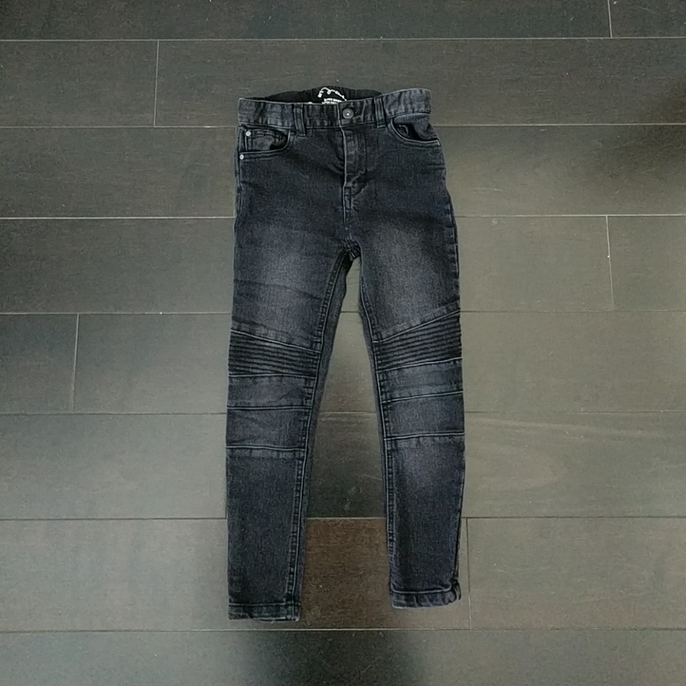 Unisex Moto Jeans